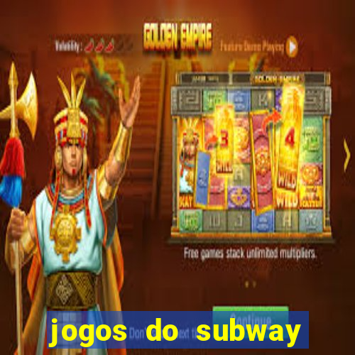 jogos do subway surf para jogar